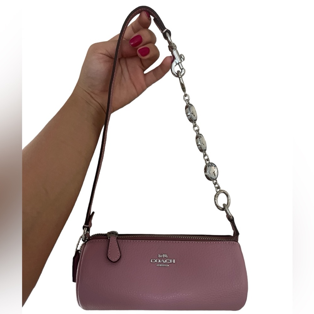 COACH Nolita Barrel in Limited Tulip color